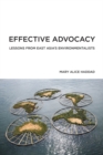 Effective Advocacy : Lessons from East Asia's Environmentalists - eBook