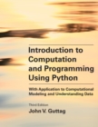 Introduction to Computation and Programming Using Python, third edition - eBook