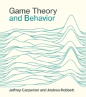Game Theory and Behavior - eBook