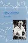 Essays in Economics : Volume 1: Macroeconomics - Book