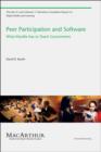 Peer Participation and Software : What Mozilla Has to Teach Government - Book