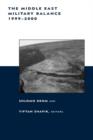 The Middle East Military Balance 1999-2000 - Book