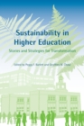 Sustainability in Higher Education : Stories and Strategies for Transformation - Book