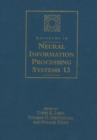 Advances in Neural Information Processing Systems 13 : Proceedings of the 2000 Conference - Book