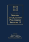 Advances in Neural Information Processing Systems 12 : Proceedings of the 1999 Conference - Book
