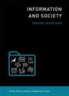 Information and Society - Book