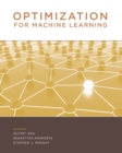 Optimization for Machine Learning - Book