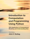 Introduction to Computation and Programming Using Python, third edition : With Application to Computational Modeling - Book