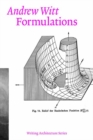 Formulations : Architecture, Mathematics, Culture - Book