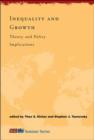 Inequality and Growth : Theory and Policy Implications - Book