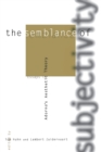 The Semblance of Subjectivity : Essays in Adorno's Aesthetic Theory - Book
