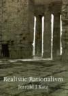 Realistic Rationalism - Book