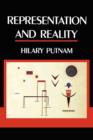 Representation and Reality - Book
