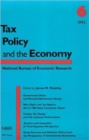 Tax Policy and the Economy : v. 6 - Book
