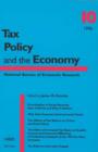 Tax Policy and the Economy : v. 10 - Book