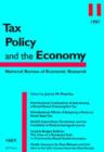 Tax Policy and the Economy : v. 11 - Book