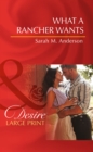 What A Rancher Wants - Book