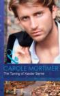 The Taming of Xander Sterne - Book