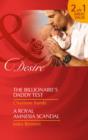 The Billionaire's Daddy Test : The Billionaire's Daddy Test / a Royal Amnesia Scandal - Book