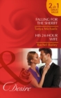 Falling for the Sheriff : His 24-Hour Wife - Book