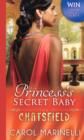 Princess's Secret Baby - Book