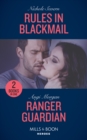 Rules In Blackmail : Rules in Blackmail / Ranger Guardian (Texas Brothers of Company B) - Book