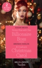 Stolen Kiss With Her Billionaire Boss / A Cowboy's Christmas Carol : Stolen Kiss with Her Billionaire Boss (Christmas at the Harrington Park Hotel) / a Cowboy's Christmas Carol (Montana Mavericks: Wha - Book