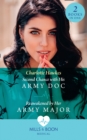 Second Chance With His Army Doc / Reawakened By Her Army Major : Second Chance with His Army DOC (Reunited on the Front Line) / Reawakened by Her Army Major (Reunited on the Front Line) - Book