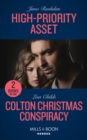 High-Priority Asset / Colton Christmas Conspiracy : High-Priority Asset (A Hard Core Justice Thriller) / Colton Christmas Conspiracy (the Coltons of Kansas) - Book