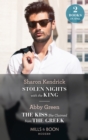 Stolen Nights With The King / The Kiss She Claimed From The Greek : Stolen Nights with the King (Passionately Ever After...) / the Kiss She Claimed from the Greek (Passionately Ever After...) - Book