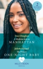 A Mistletoe Kiss In Manhattan / The Prince's One-Night Baby : A Mistletoe Kiss in Manhattan / the Prince's One-Night Baby - Book