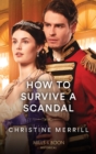 How To Survive A Scandal - Book