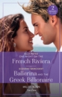 One Night On The French Riviera / Ballerina And The Greek Billionaire - 2 Books in 1 - Book