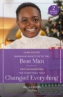 Hawaiian Nights With The Best Man / The Christmas That Changed Everything - Book