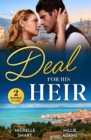 Deal For His Heir : Heir Ultimatum (the Diamond Club) / Greek's Forbidden Temptation (the Diamond Club) - Book