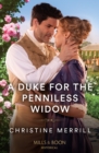 A Duke For The Penniless Widow - Book