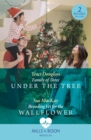 Family Of Three Under The Tree / Brooding Vet For The Wallflower : Family of Three Under the Tree (Wyckford General Hospital) / Brooding Vet for the Wallflower - Book