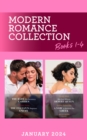 Modern Romance January 2024 Books 1-4 - Book