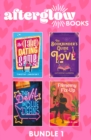 Afterglow Books Bundle 1 : The Bookbinder's Guide to Love (WiCKed Sisters) / The (Fake) Dating Game / The Devil in Blue Jeans / Frenemy Fix-Up - Book