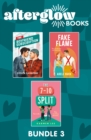 Afterglow Books Bundle 3 : Fake Flame (First Responders) / The Boyfriend Subscription / The 7-10 Split - Book