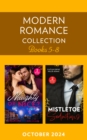 Modern Romance October Books 5-8 : Forbidden Until Midnight / Husband for the Holidays / Greek's Christmas Heir / Italian's Christmas Acquisition - Book