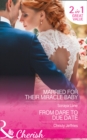 Married For Their Miracle Baby : Married for Their Miracle Baby / from Dare to Due Date - Book