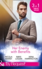 Her Enemy with Benefits : Her Deal with the Devil / My Boyfriend and Other Enemies / Blind Date Rivals - Book
