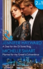 A Deal for the Di Sione Ring: A Deal for the Di Sione Ring / Married for the Greek's Convenience (Mills & Boon Modern) (the Billionaire's Legacy, Book 7) - Book