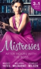 Mistresses: After Hours with the Boss : Her Little White Lie / Their Most Forbidden Fling / An Inescapable Temptation - Book