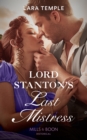 Lord Stanton's Last Mistress - Book