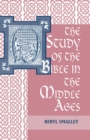 The Study of the Bible in the Middle Ages - Book