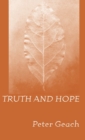 Truth and Hope - Book