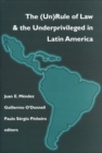 (Un)Rule Of Law and the Underprivileged In Latin America - Book
