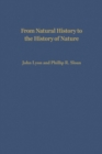 From Natural History to the History of Nature : Readings from Buffon and His Critics - Book